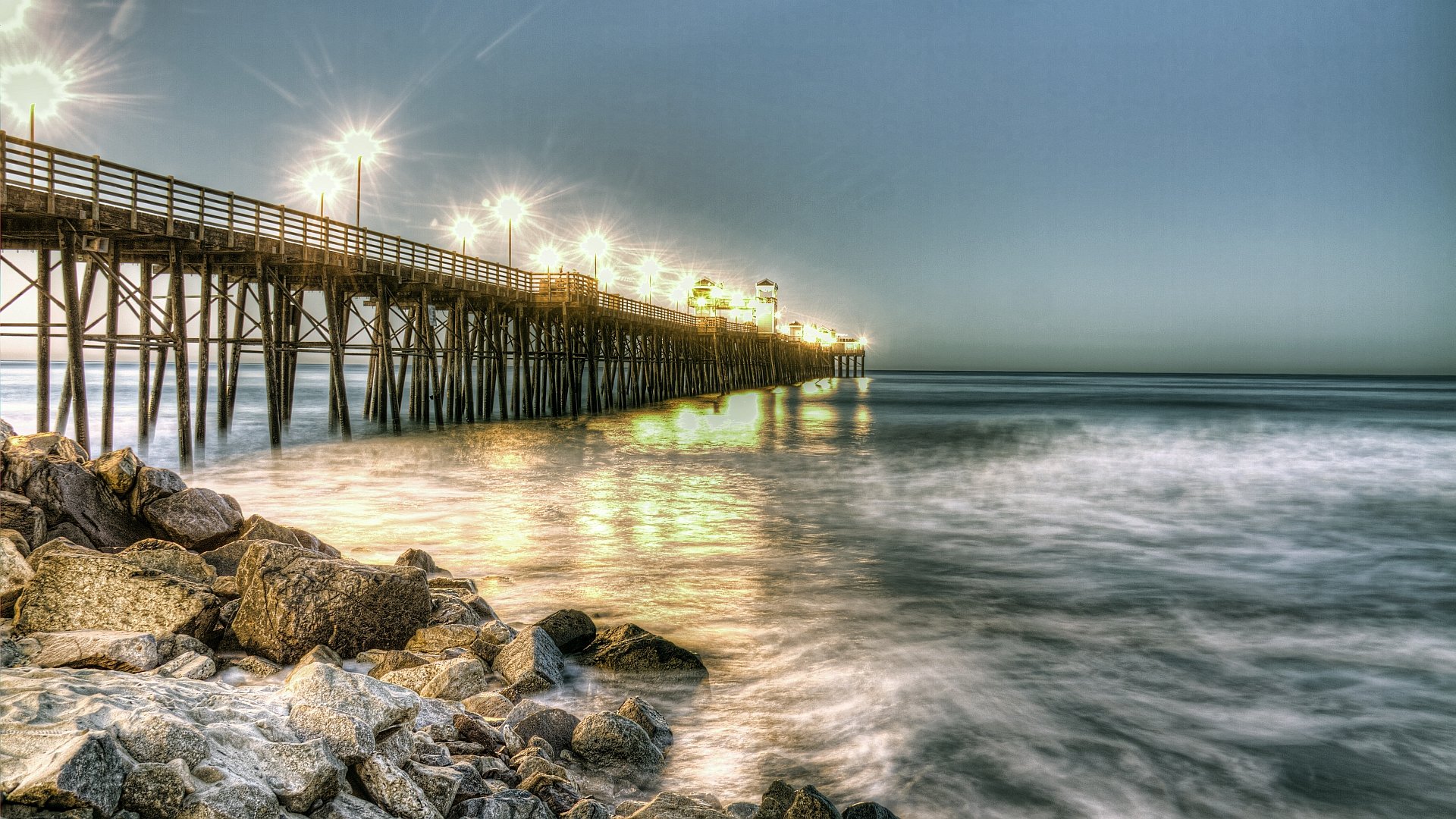 Free download Pier background ID:489208 hd 1920x1080 for PC