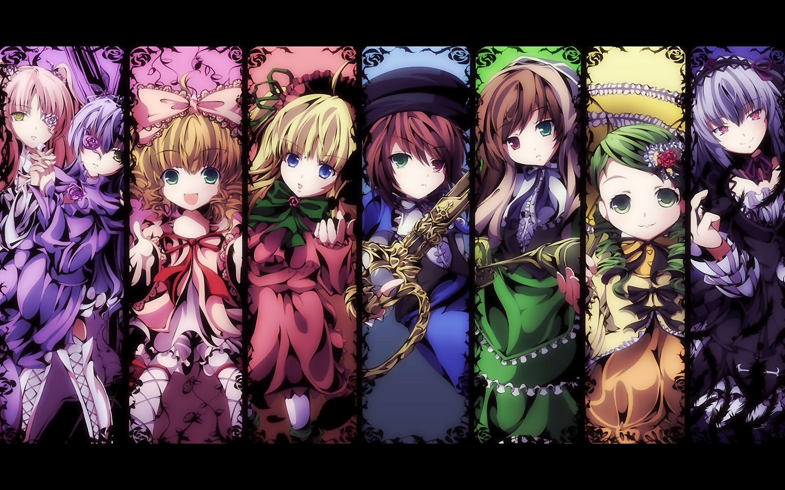 Free Rozen Maiden high quality wallpaper ID:357506 for hd 2560x1600 PC