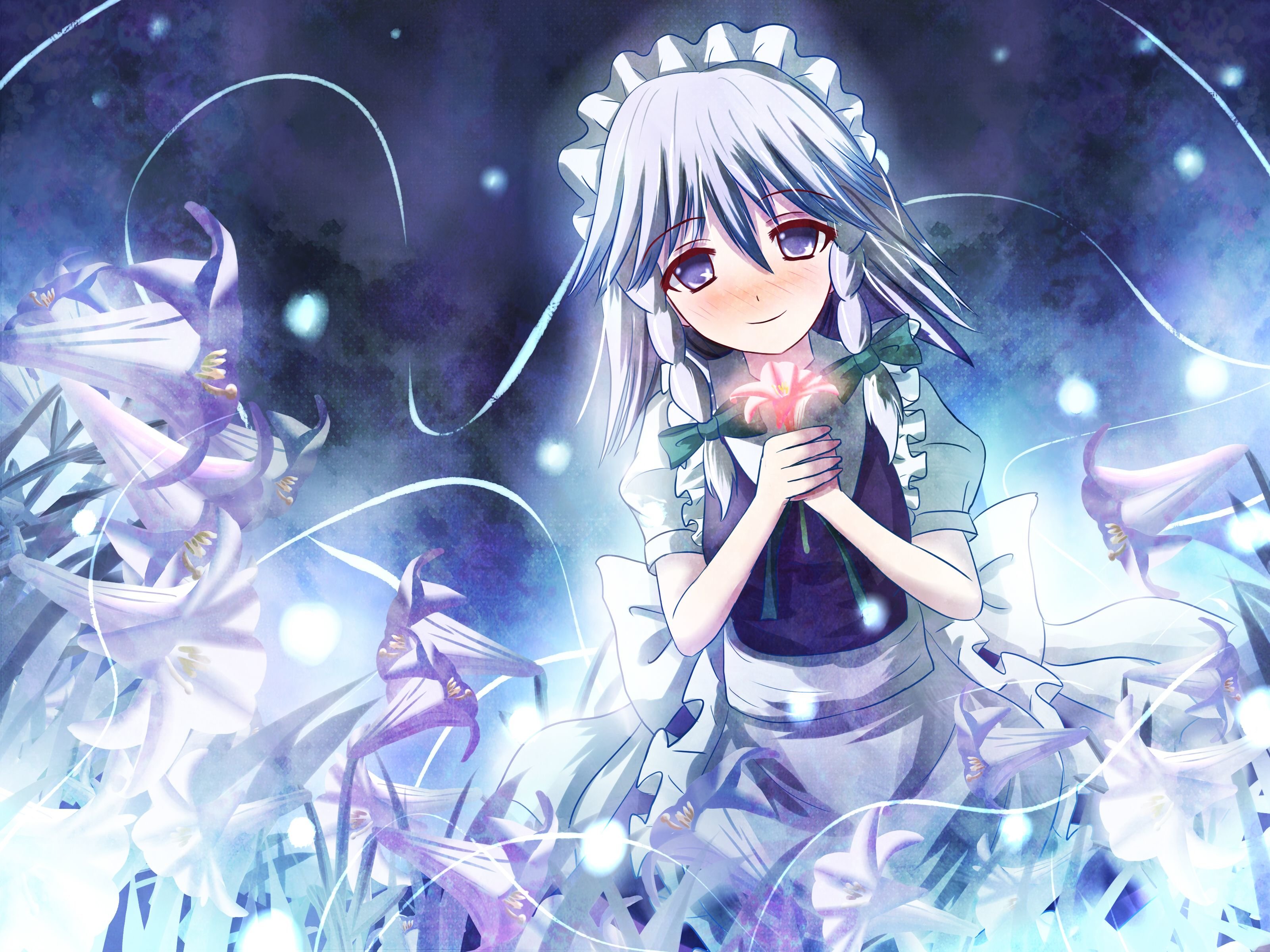 Best Sakuya Izayoi Wallpaper Id 225511 For High Resolution Hd Images, Photos, Reviews