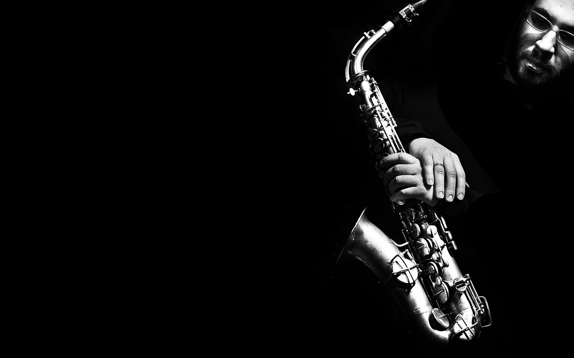 High resolution Saxophone hd 1920x1200 wallpaper ID:110900 for PC
