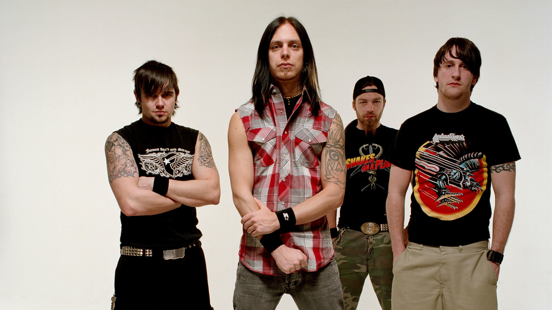 Awesome Bullet For My Valentine free background ID:319688 for 1080p PC