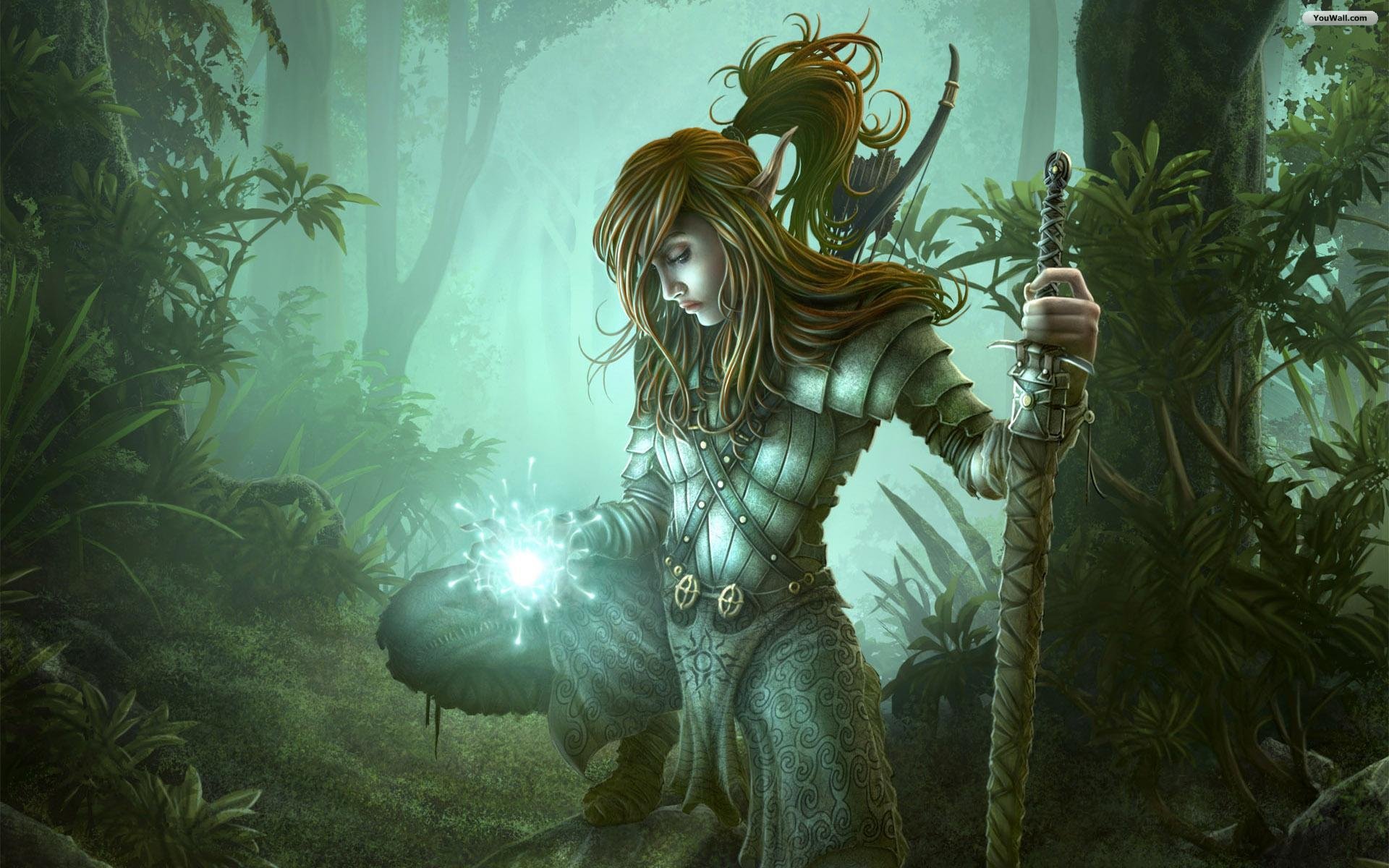 Free download Fantasy women background ID:342736 hd 1920x1200 for computer