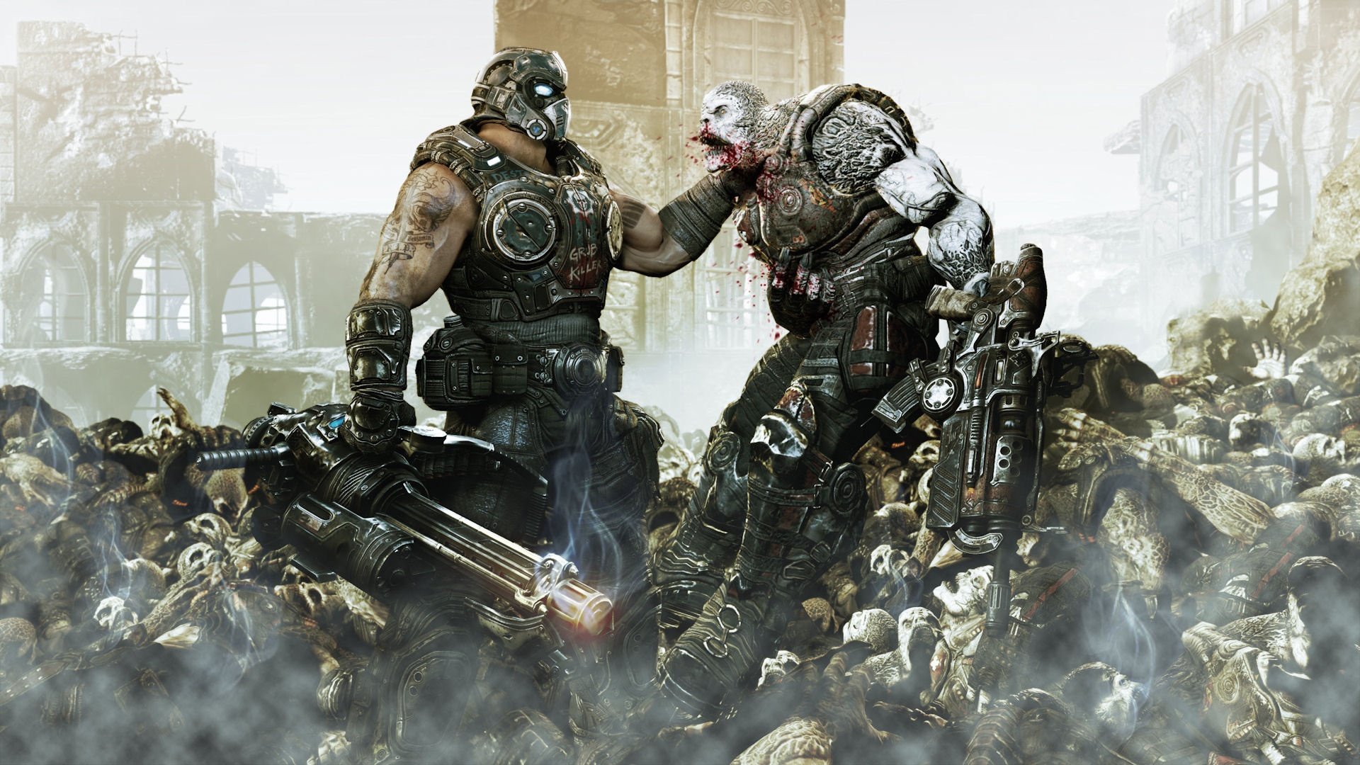 Free download Gears Of War 3 wallpaper ID:114414 full hd for computer