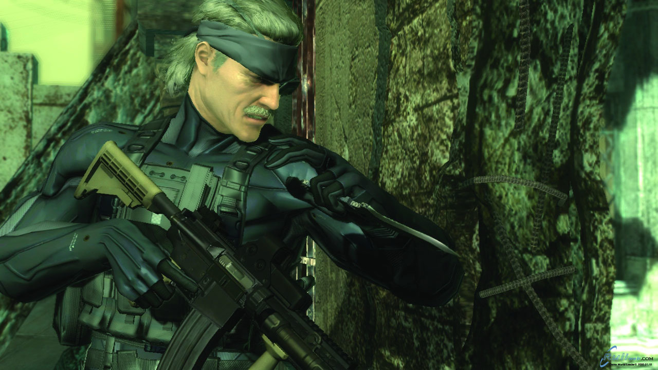 High resolution Metal Gear Solid (MGS) 720p background ID:120988 for computer