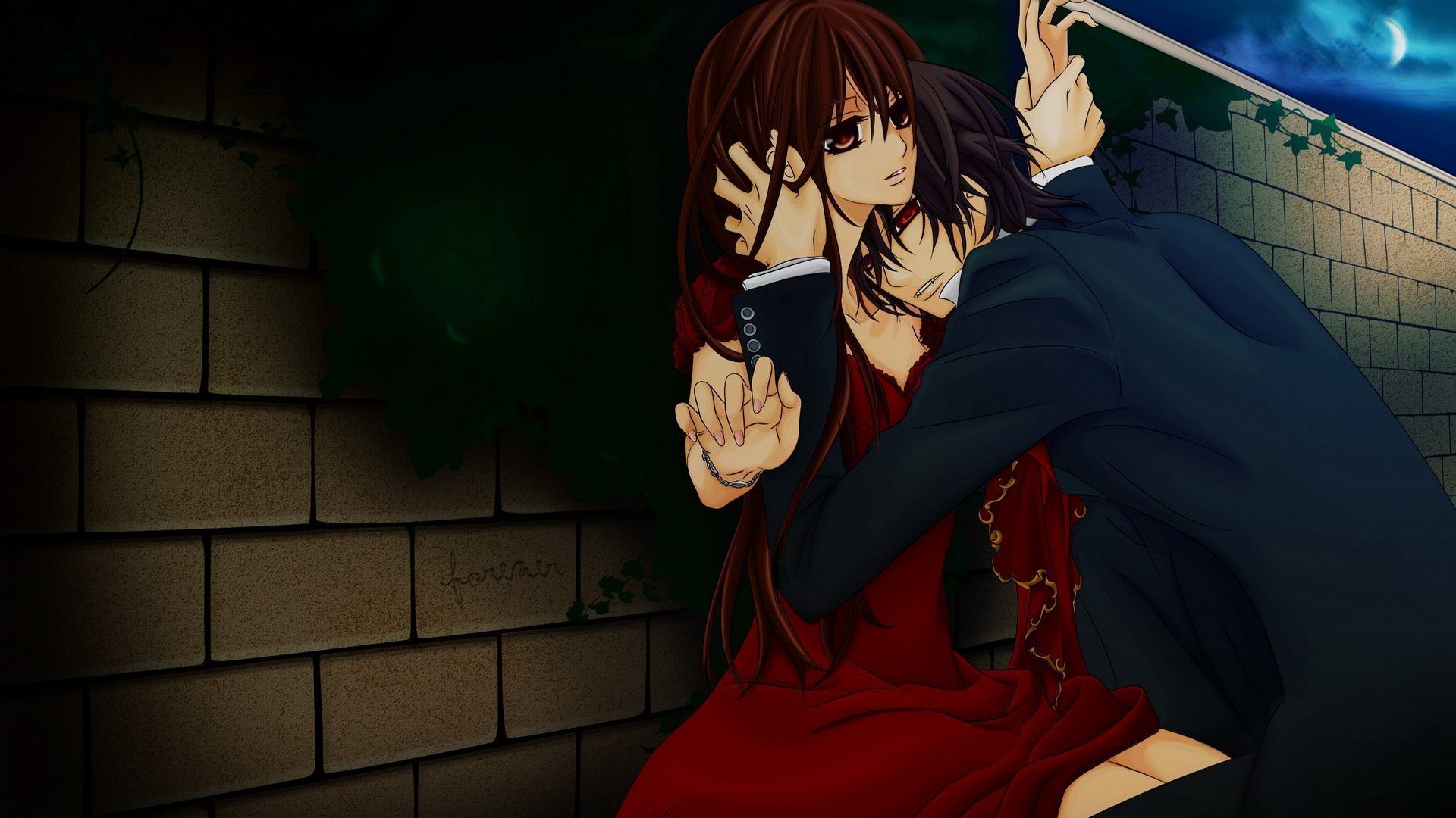 Download 1080p Vampire Knight computer background ID:390470 for free
