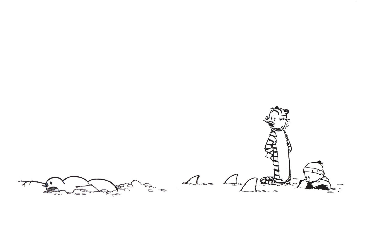 Best Calvin and Hobbes background ID:211402 for High Resolution hd 1440x900 desktop