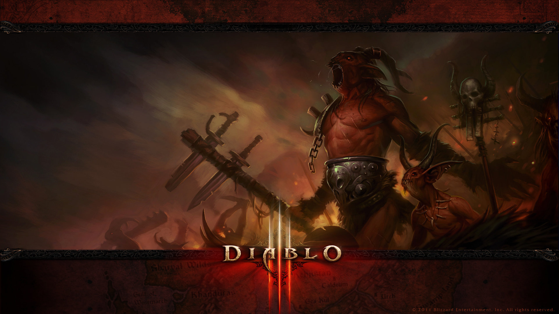 Download full hd Diablo 3 PC background ID:30988 for free