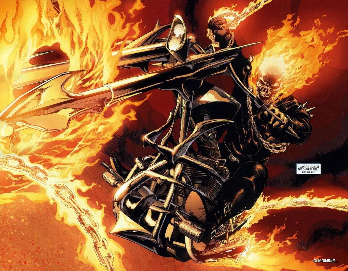 Free Ghost Rider high quality wallpaper ID:29446 for hd 1152x900 computer