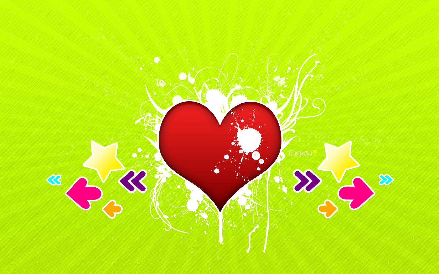 Best Heart wallpaper ID:209073 for High Resolution hd 1680x1050 PC