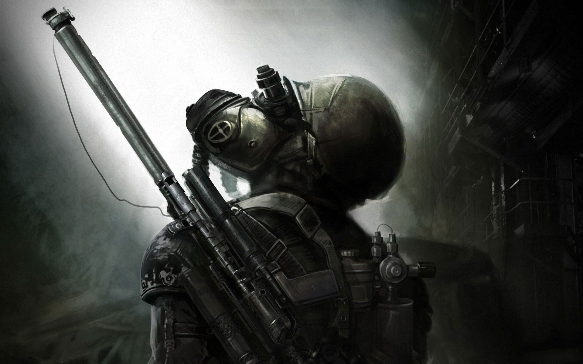 Best Metro 2033 background ID:232177 for High Resolution hd 1920x1200 PC