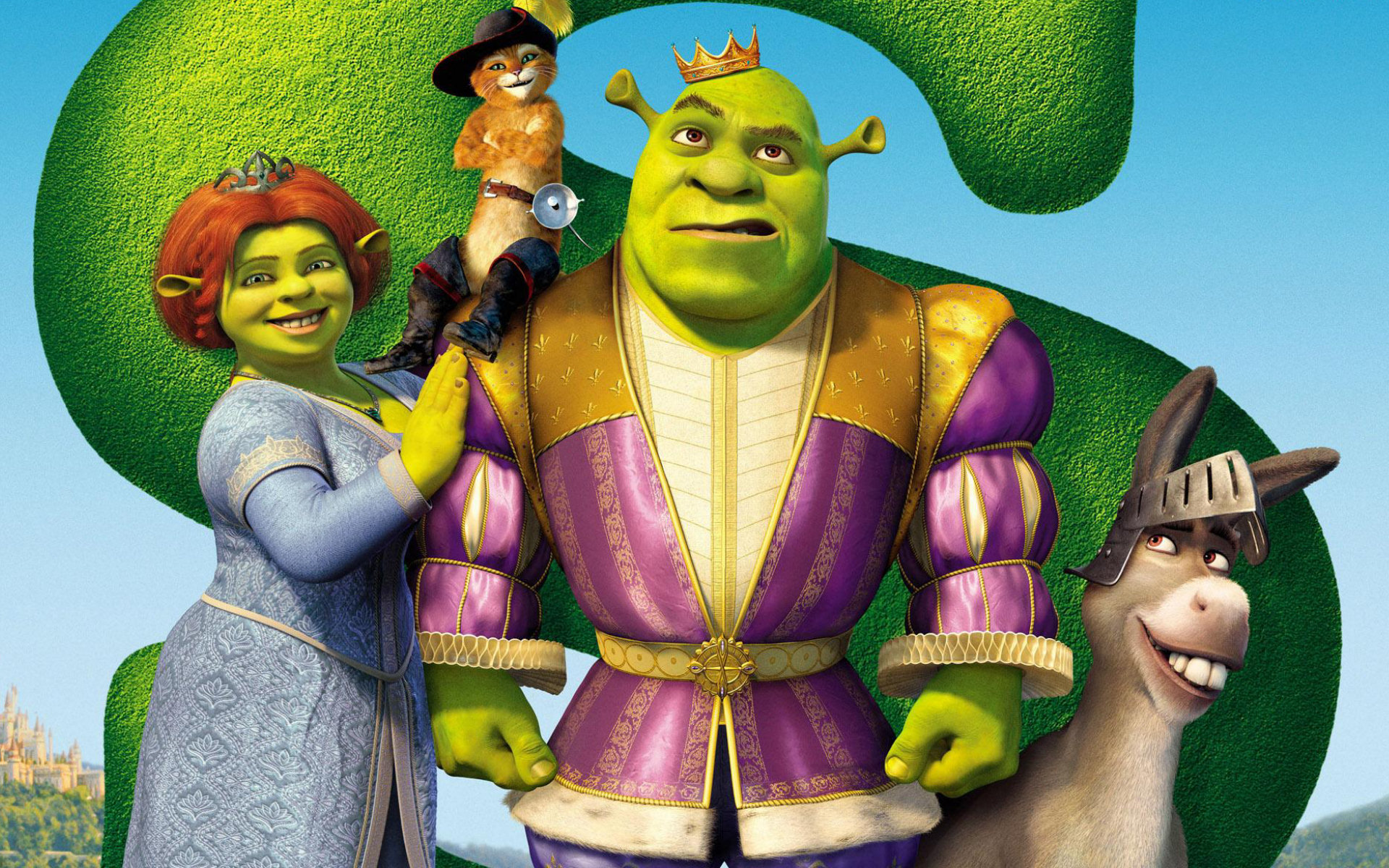 Best Shrek 3 The Third background ID:442387 for High Resolution hd 1920x1200 computer