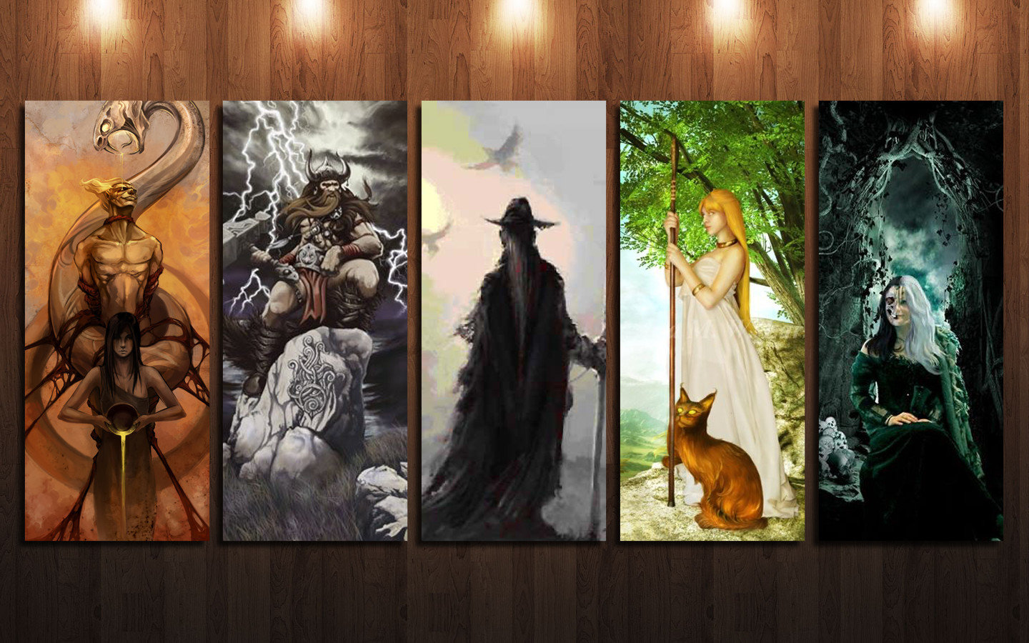 Download hd 1440x900 Fantasy art desktop wallpaper ID:60671 for free