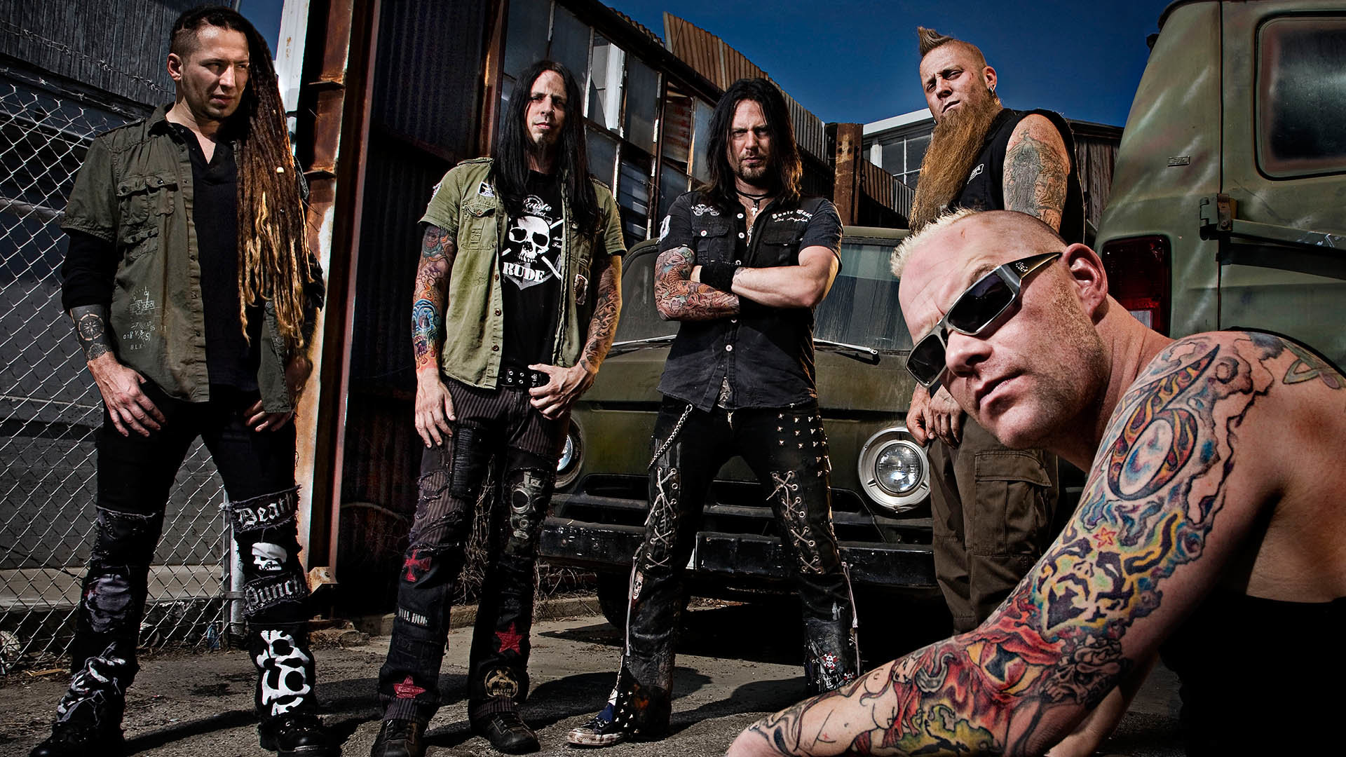 Best Five Finger Death Punch (FFDP) background ID:42886 for High Resolution full hd 1920x1080 PC