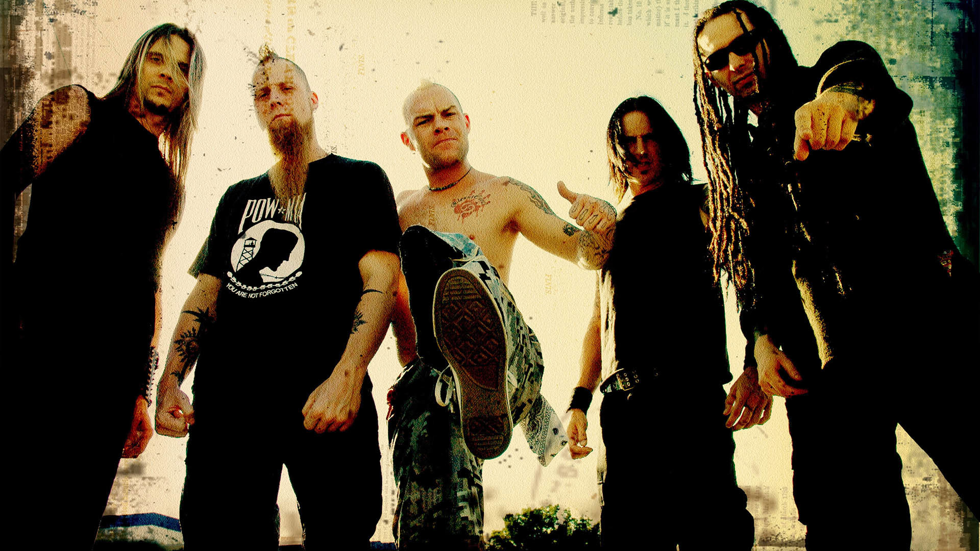 High resolution Five Finger Death Punch (FFDP) full hd background ID:42879 for computer