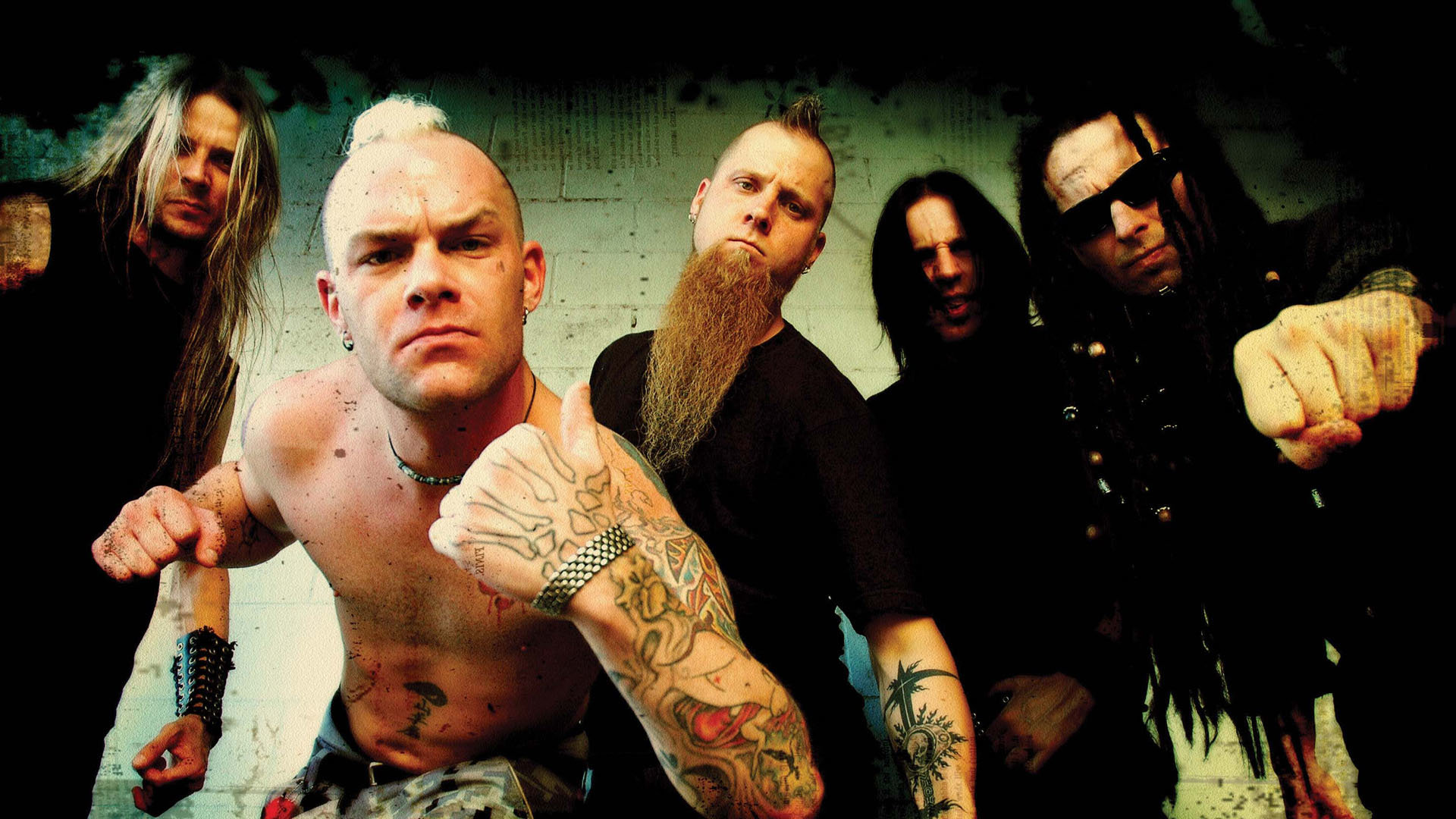 Free Five Finger Death Punch (FFDP) high quality background ID:42883 for hd 1920x1080 desktop