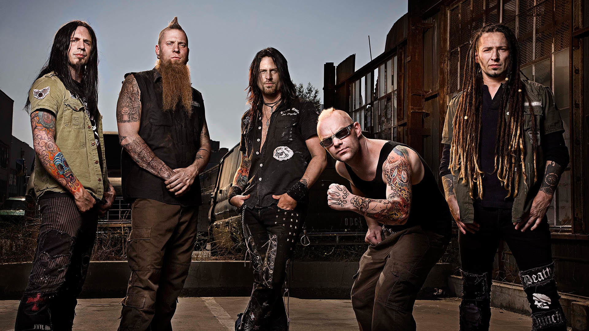Free download Five Finger Death Punch (FFDP) wallpaper ID:42866 1080p for computer