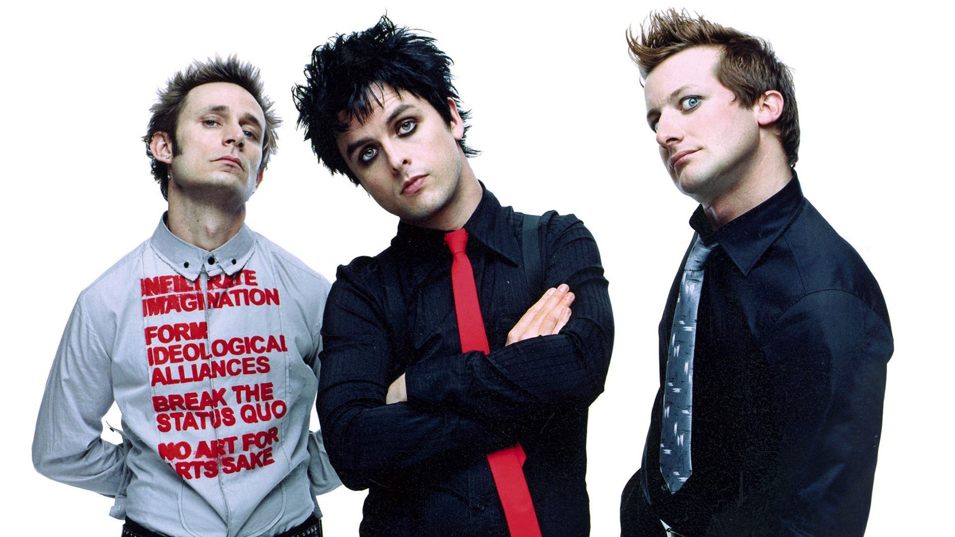 Download hd 1920x1080 Green Day computer background ID:20242 for free