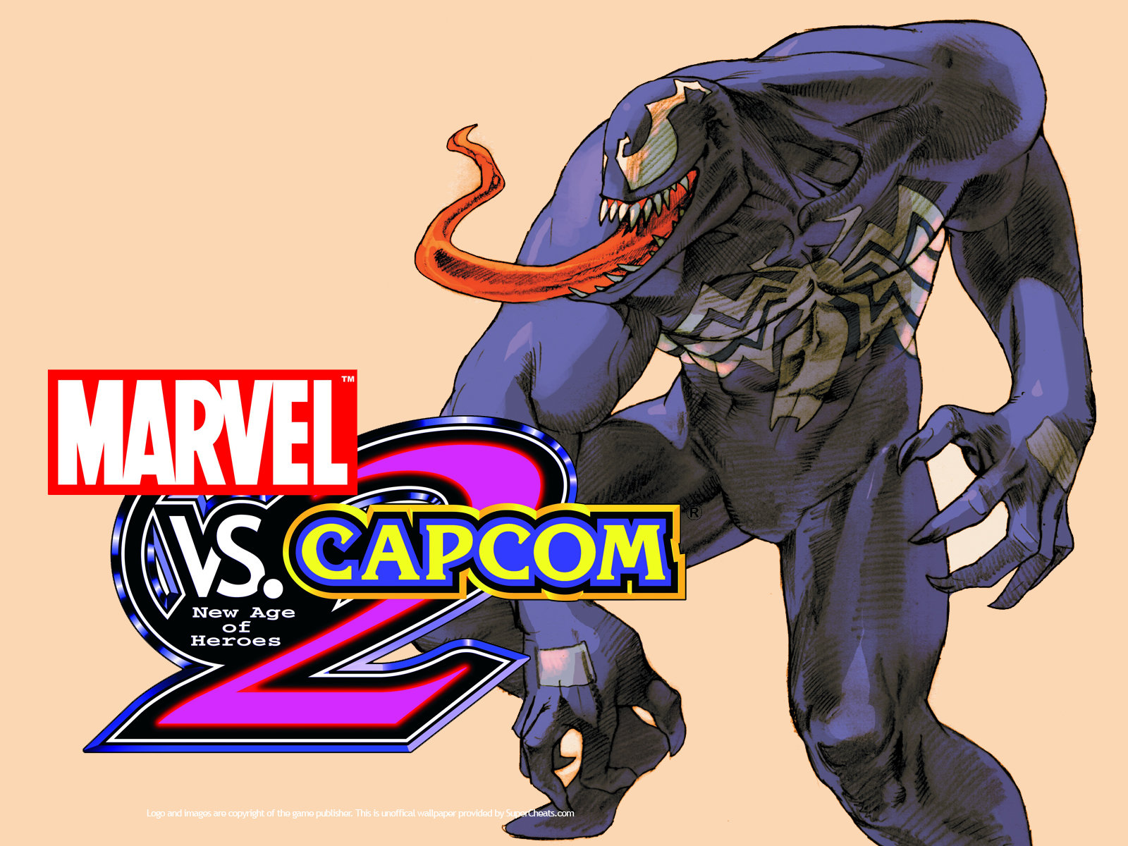 Download hd 1600x1200 Marvel Vs. Capcom 2 PC background ID:142336 for free