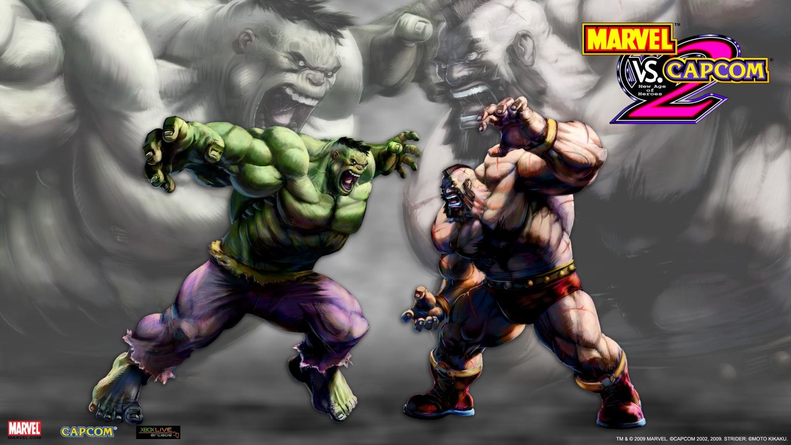 High resolution Marvel Vs. Capcom 2 hd 1600x900 background ID:142333 for desktop