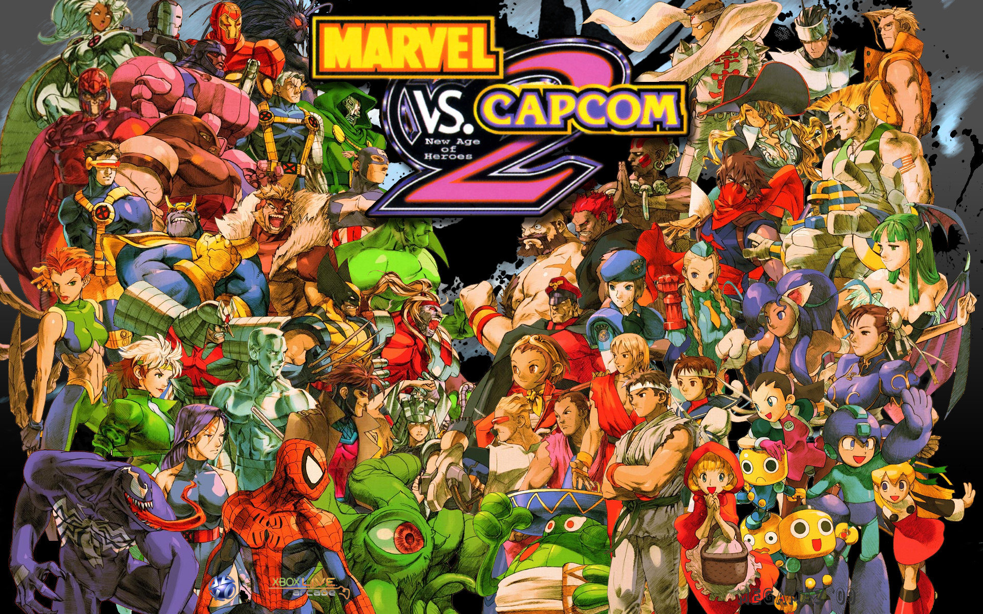 Free Marvel Vs. Capcom 2 high quality background ID:142330 for hd 1920x1200 PC