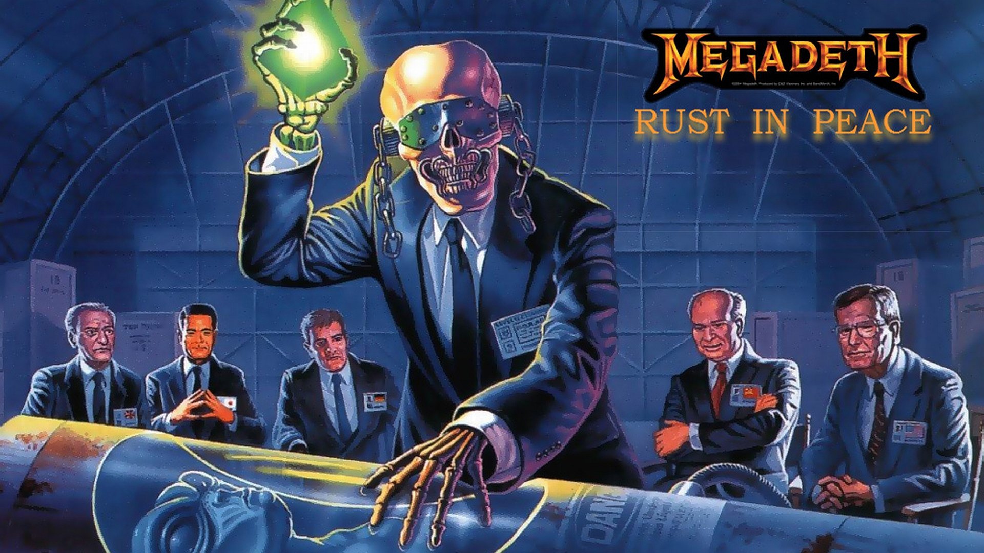 High resolution Megadeth hd 1920x1080 background ID:123344 for desktop