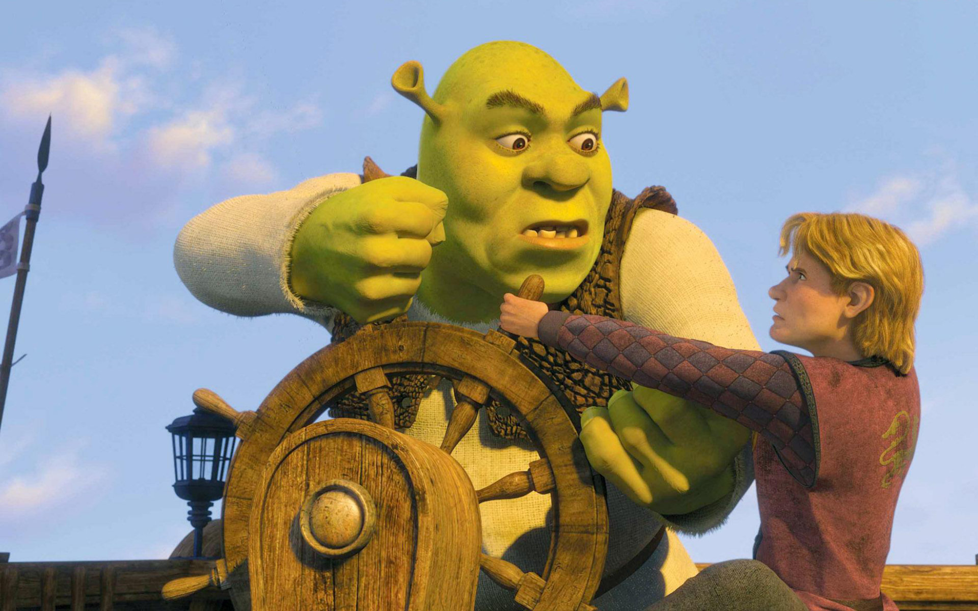 Free download Shrek 3 The Third background ID:442381 hd 1920x1200 for computer