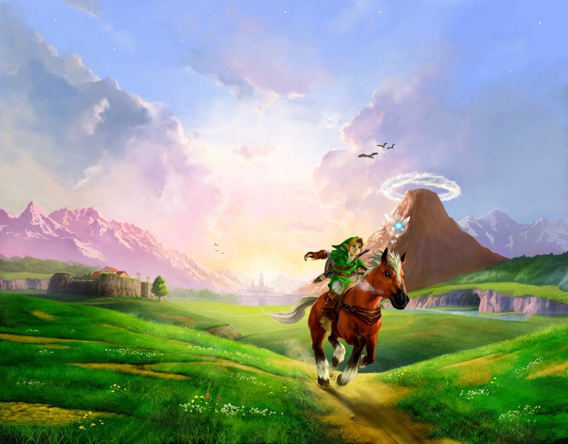 High resolution The Legend Of Zelda hd 1152x900 background ID:295210 for PC