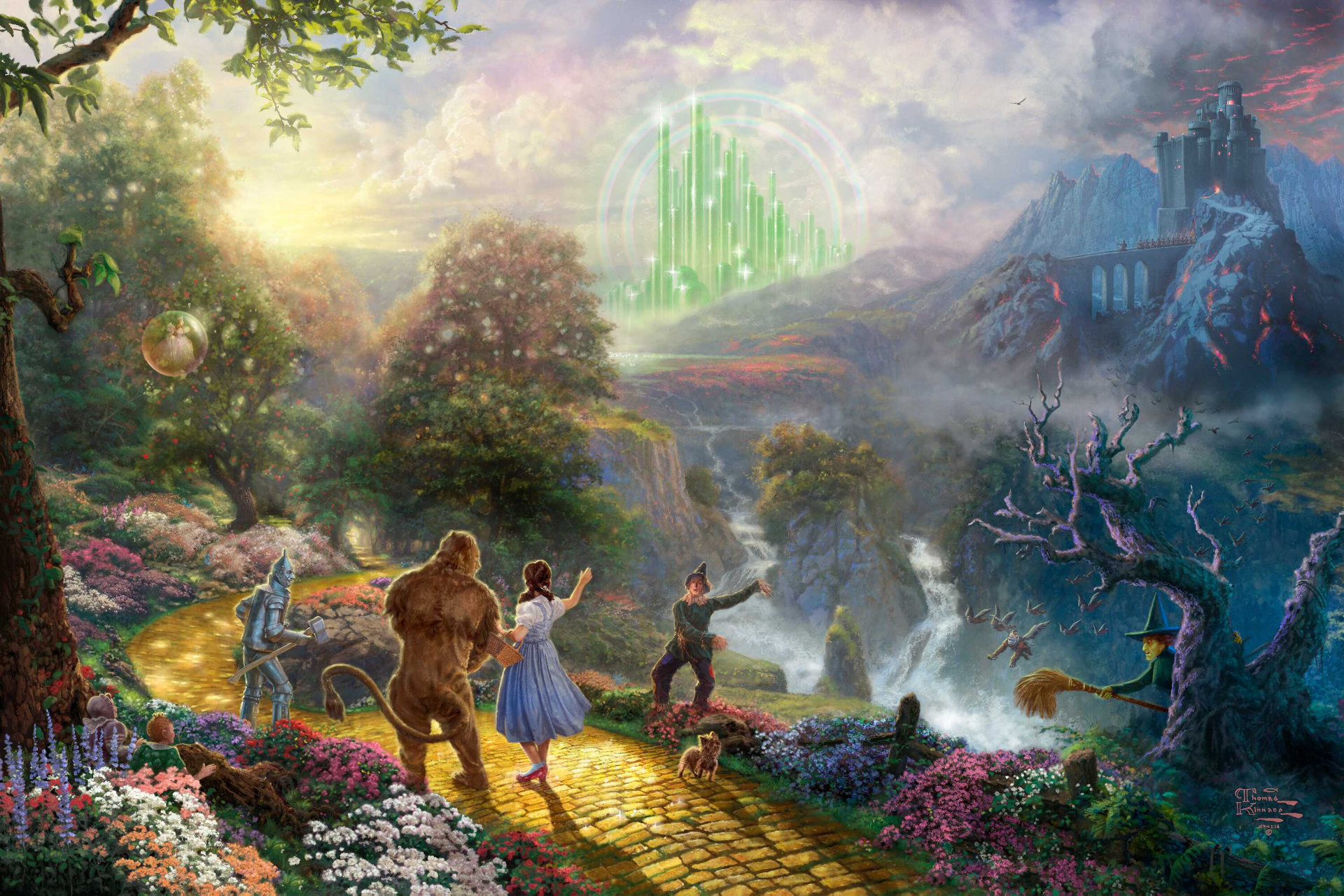 Awesome The Wizard Of Oz free wallpaper ID:64666 for hd 1920x1280 computer