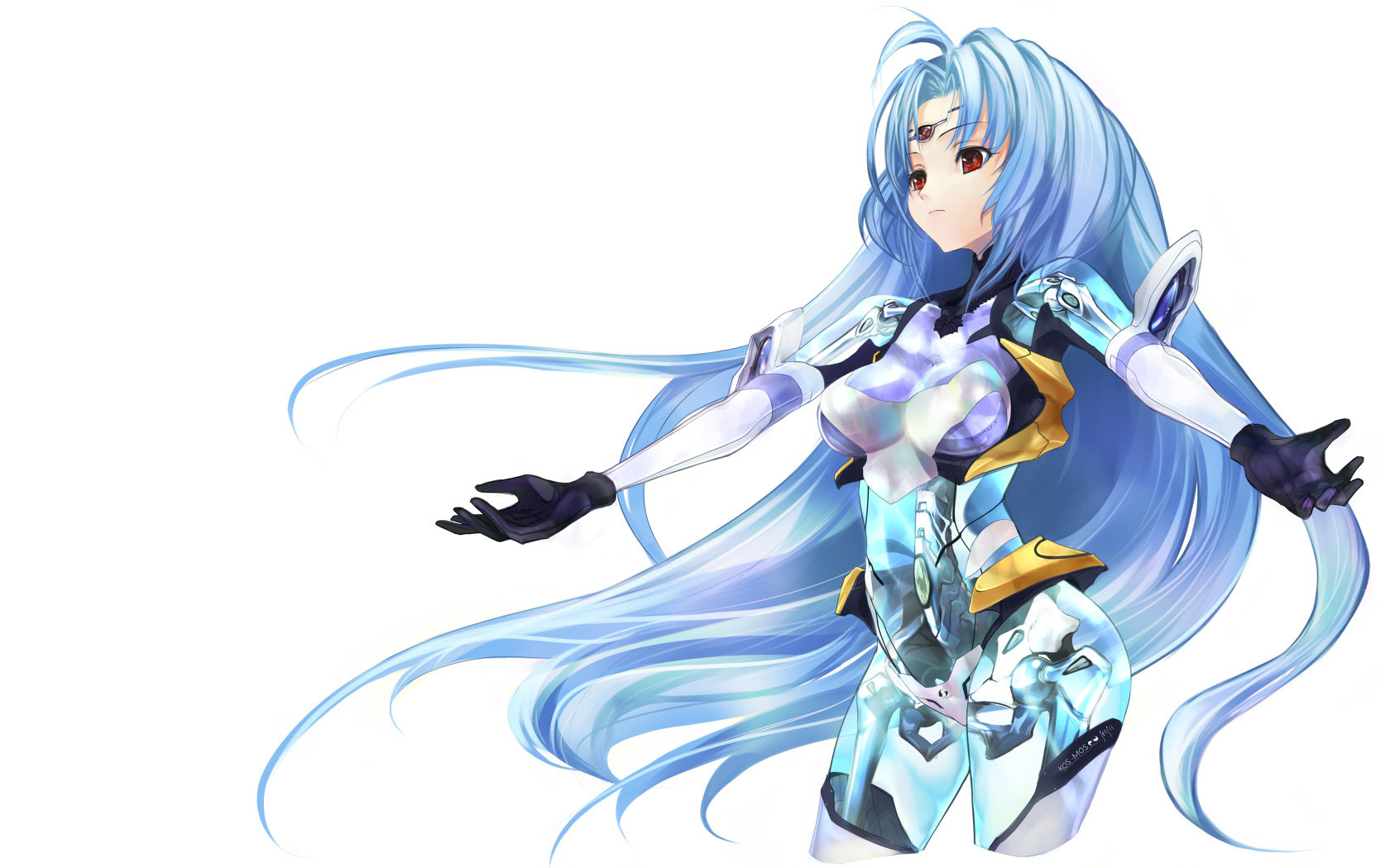 Free Xenosaga high quality background ID:431899 for hd 1680x1050 computer