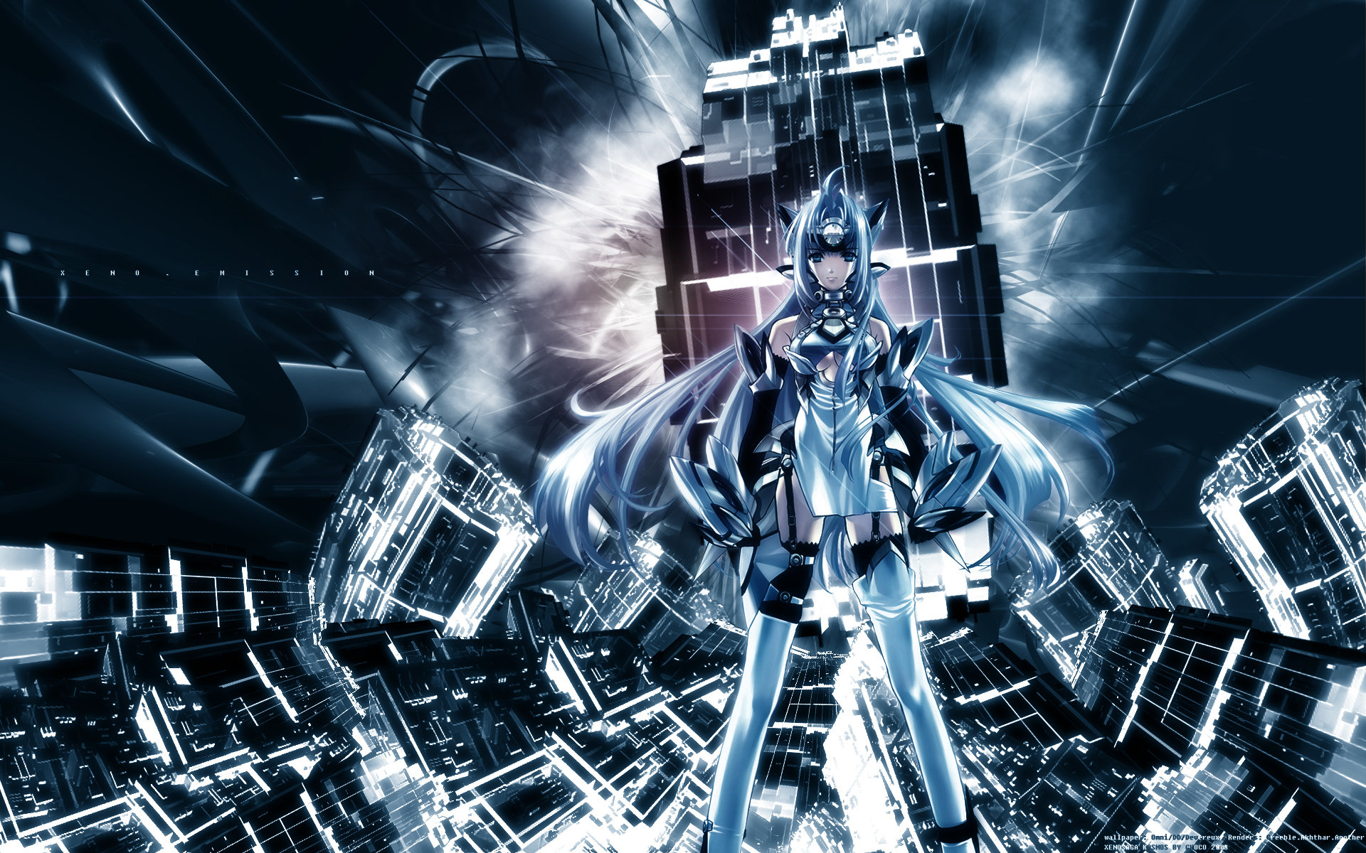 Best Xenosaga background ID:431897 for High Resolution hd 1920x1200 PC