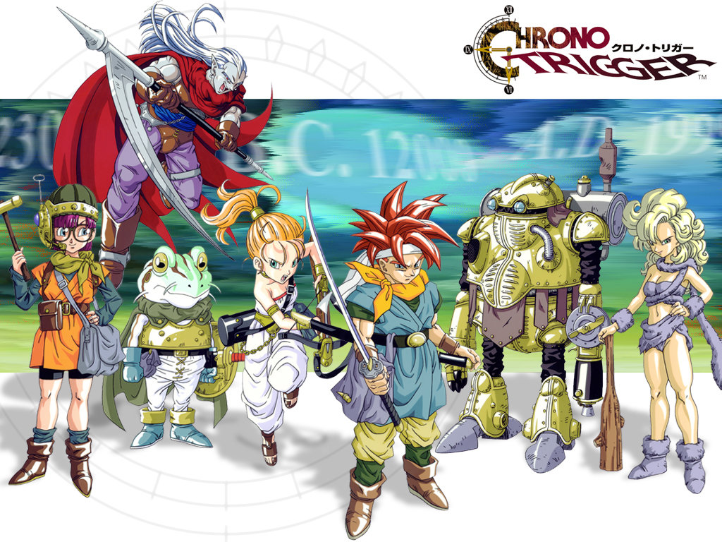 Download hd 1024x768 Chrono Trigger desktop background ID:291581 for free