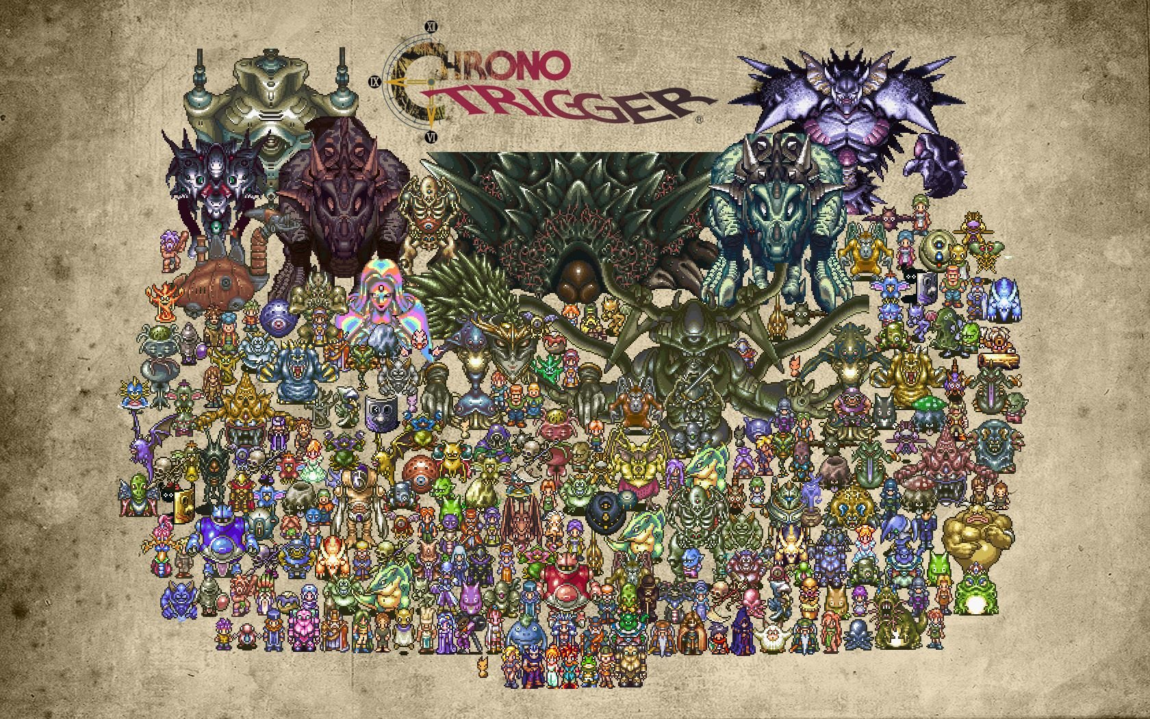Awesome Chrono Trigger free wallpaper ID:291547 for hd 1680x1050 PC