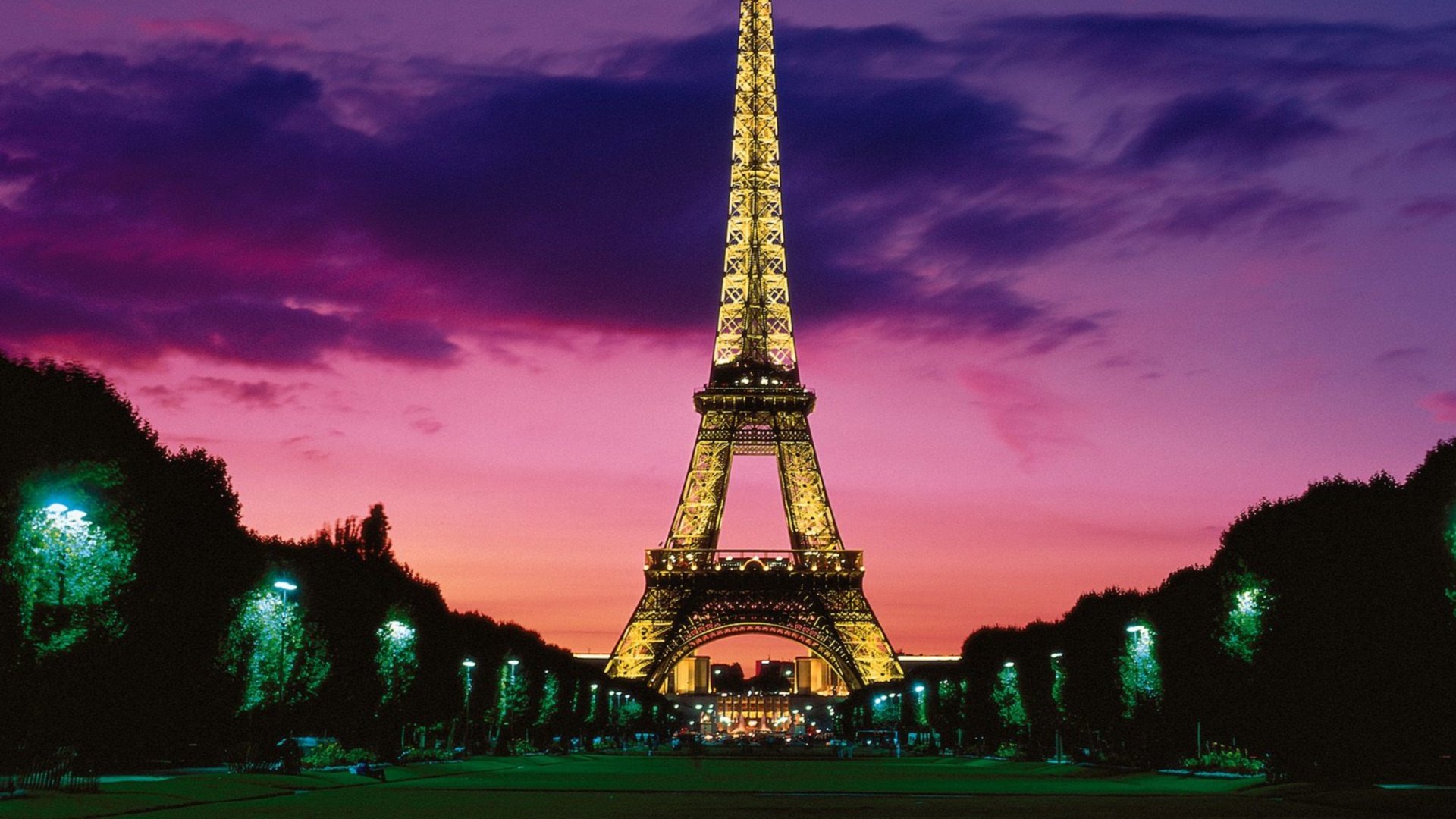 Free download Eiffel Tower wallpaper ID:477017 hd 1920x1080 for PC
