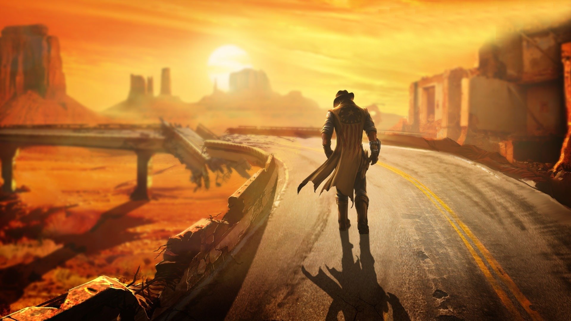 Awesome Fallout free background ID:207309 for full hd 1080p PC