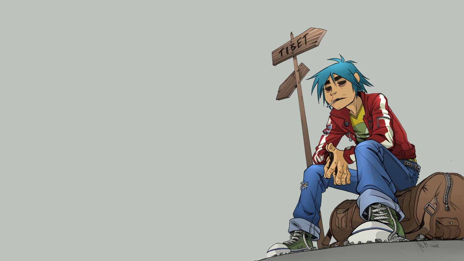 Free download Gorillaz background ID:273555 full hd 1920x1080 for PC