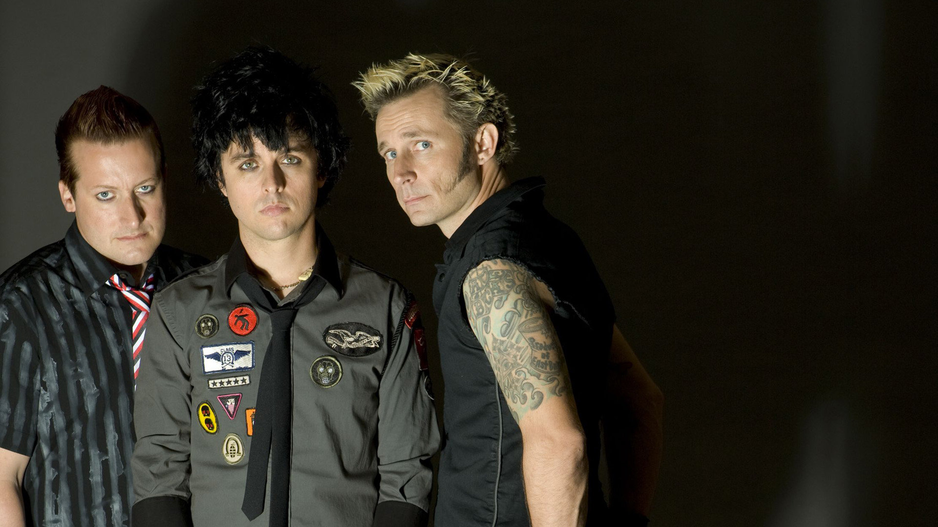 Download hd 1920x1080 Green Day computer wallpaper ID:20228 for free