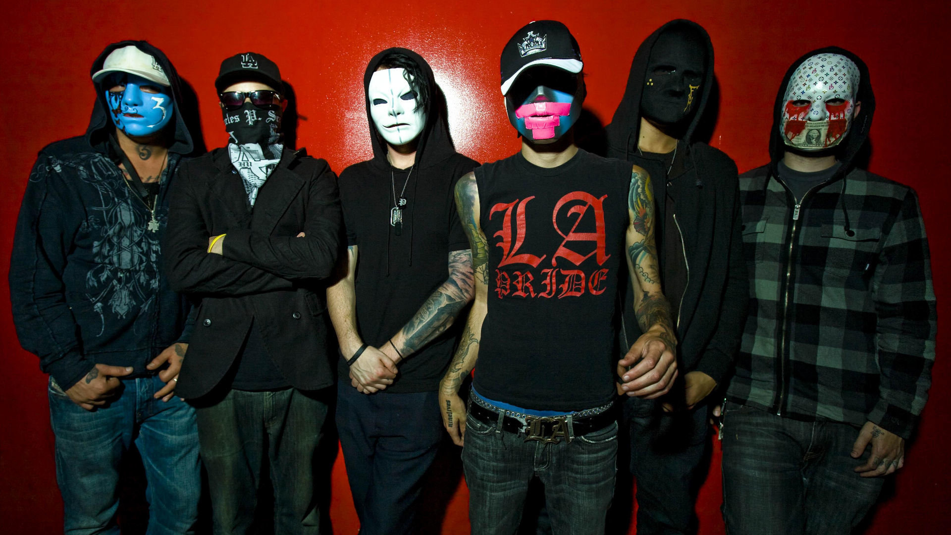 Best Hollywood Undead background ID:455782 for High Resolution hd 1920x1080 PC