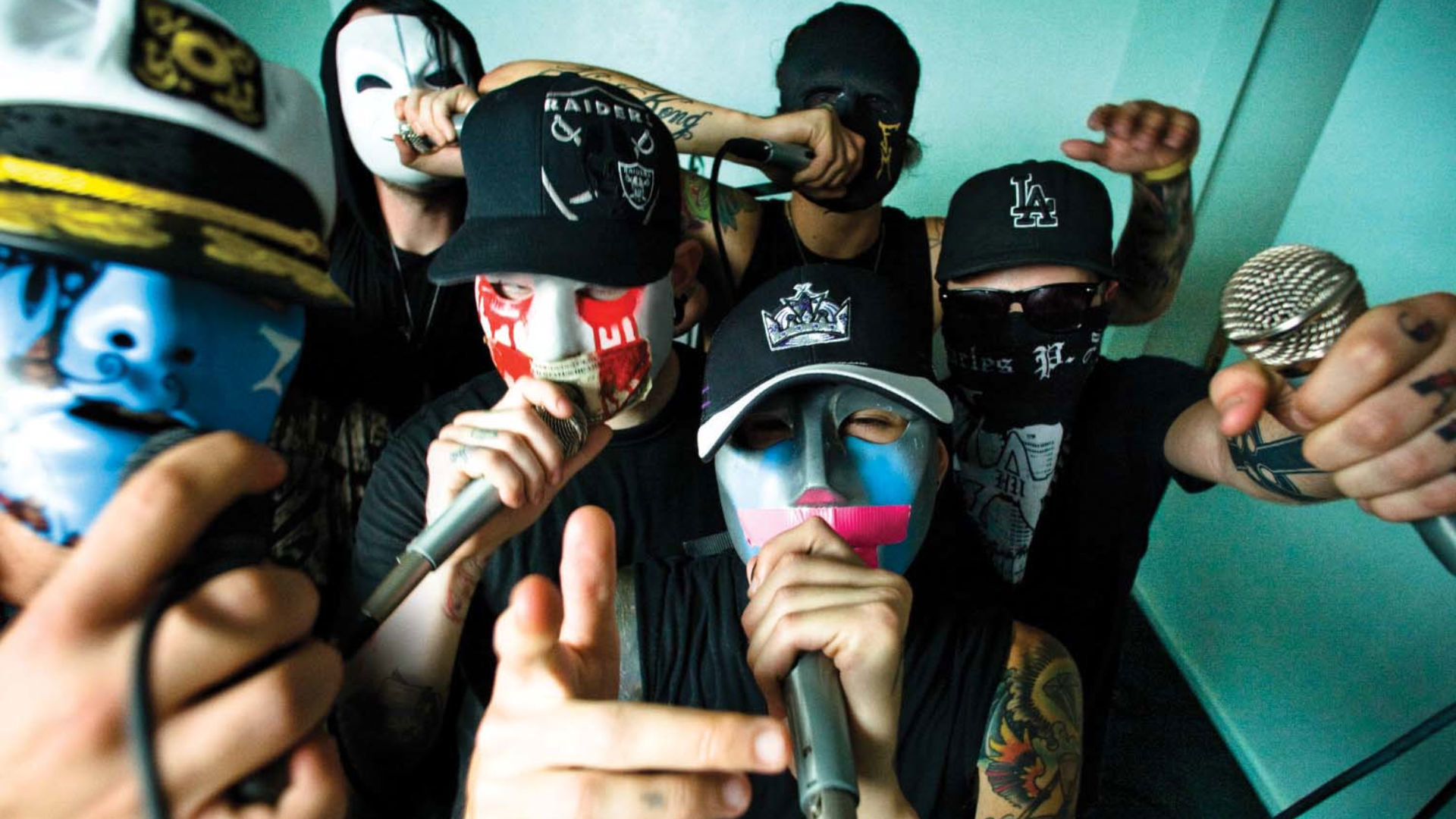 Free Hollywood Undead high quality wallpaper ID:455785 for full hd 1920x1080 computer