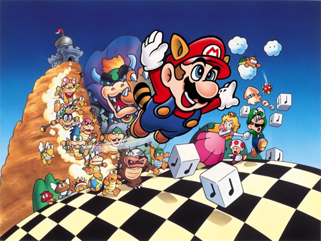 Download hd 1024x768 Mario PC wallpaper ID:57935 for free
