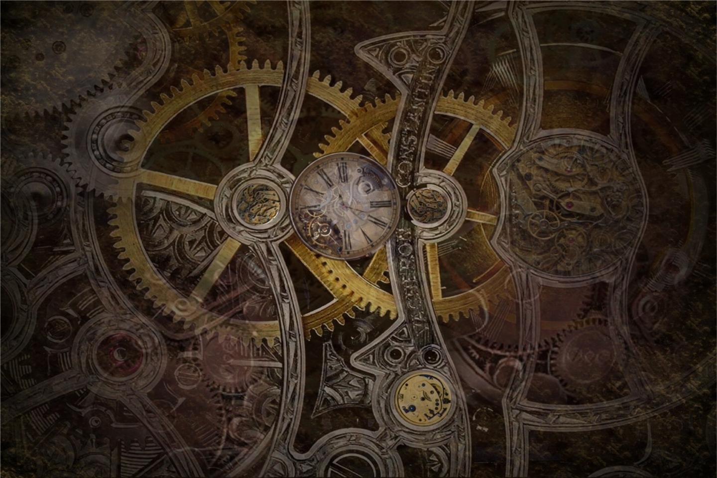 Free Steampunk high quality background ID:10431 for hd 1440x960 PC