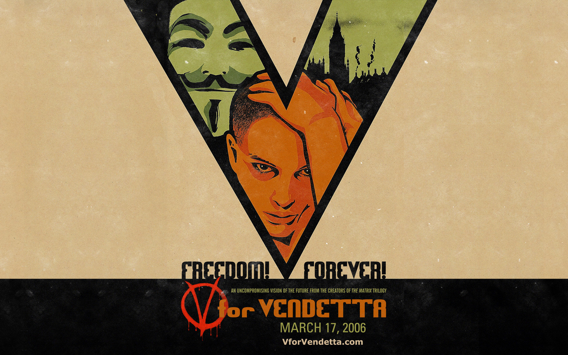 Free V For Vendetta high quality wallpaper ID:92157 for hd 1920x1200 PC