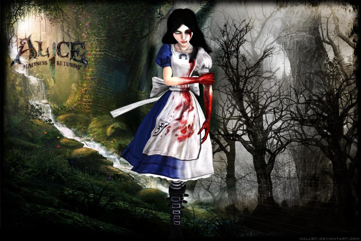 Free download Alice: Madness Returns background ID:27522 hd 1440x960 for computer