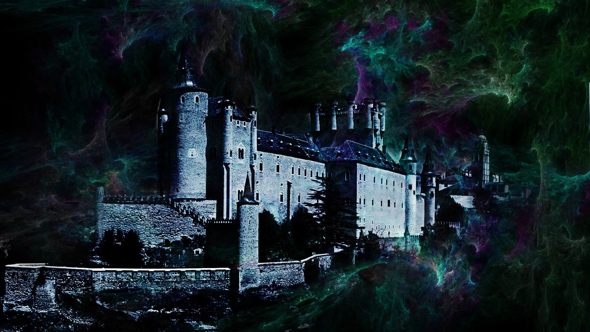 Best Fantasy castle wallpaper ID:236608 for High Resolution hd 1920x1080 desktop