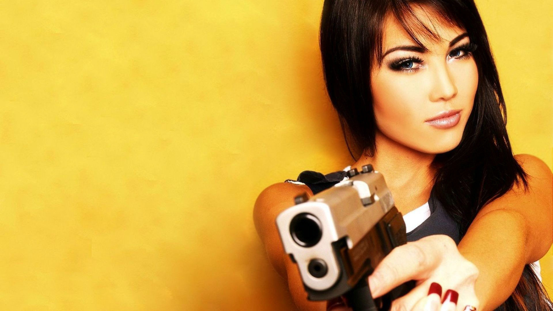 Awesome Girls with Guns free wallpaper ID:226172 for hd 1080p PC