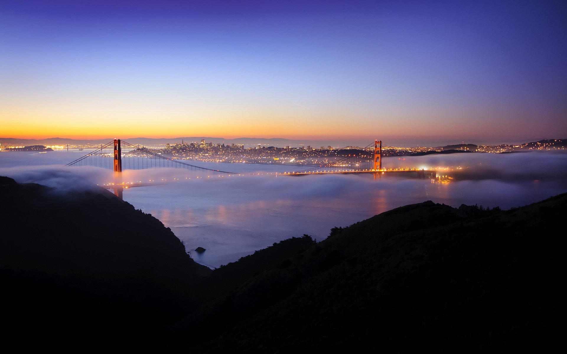High resolution Golden Gate hd 1920x1200 background ID:494657 for computer