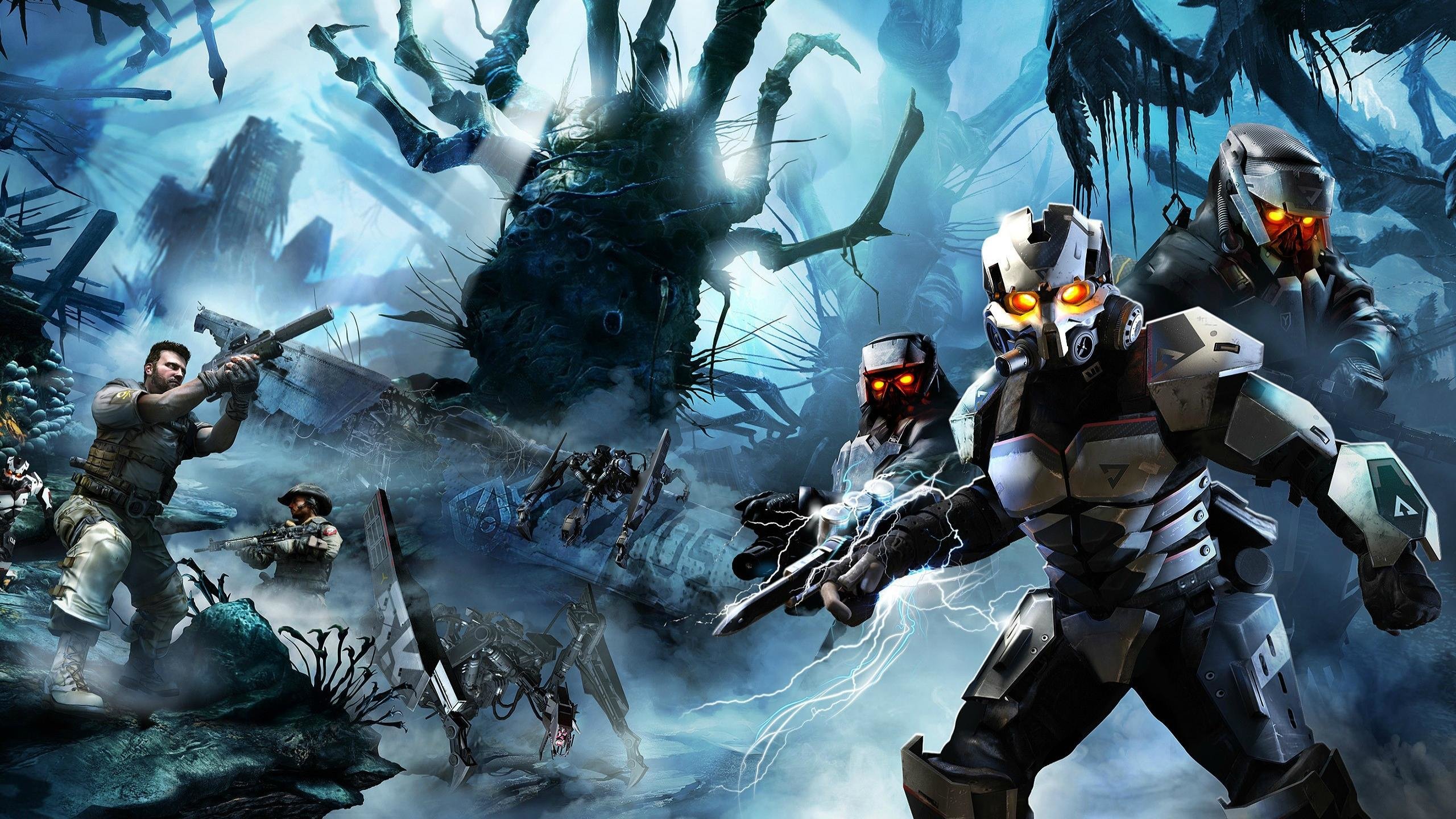 Awesome Killzone 3 free wallpaper ID:326542 for hd 2560x1440 computer