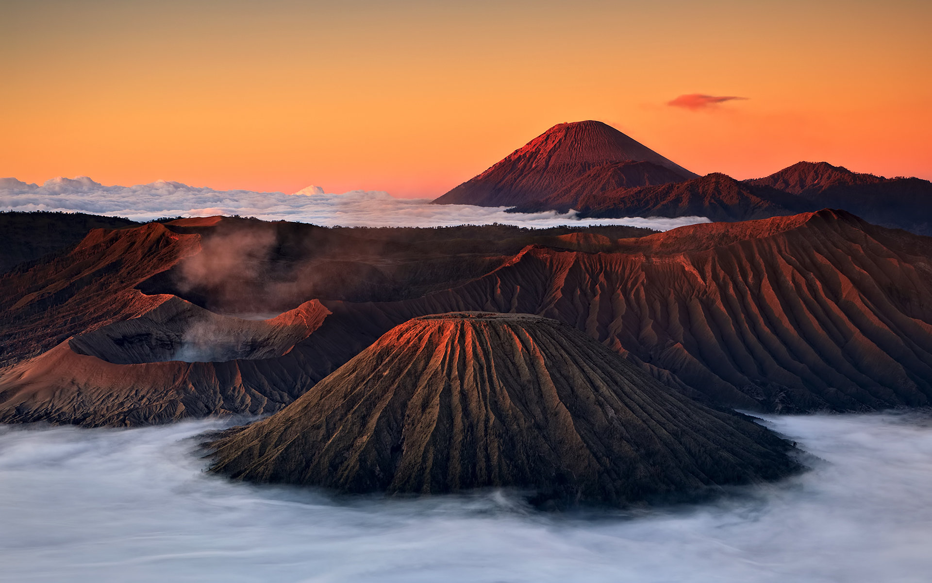 Free download Mount Bromo wallpaper ID:320096 hd 1920x1200 for PC