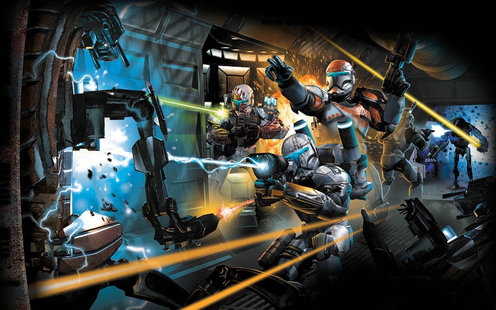 Free download Star Wars: Republic Commando wallpaper ID:460940 hd 1680x1050 for desktop
