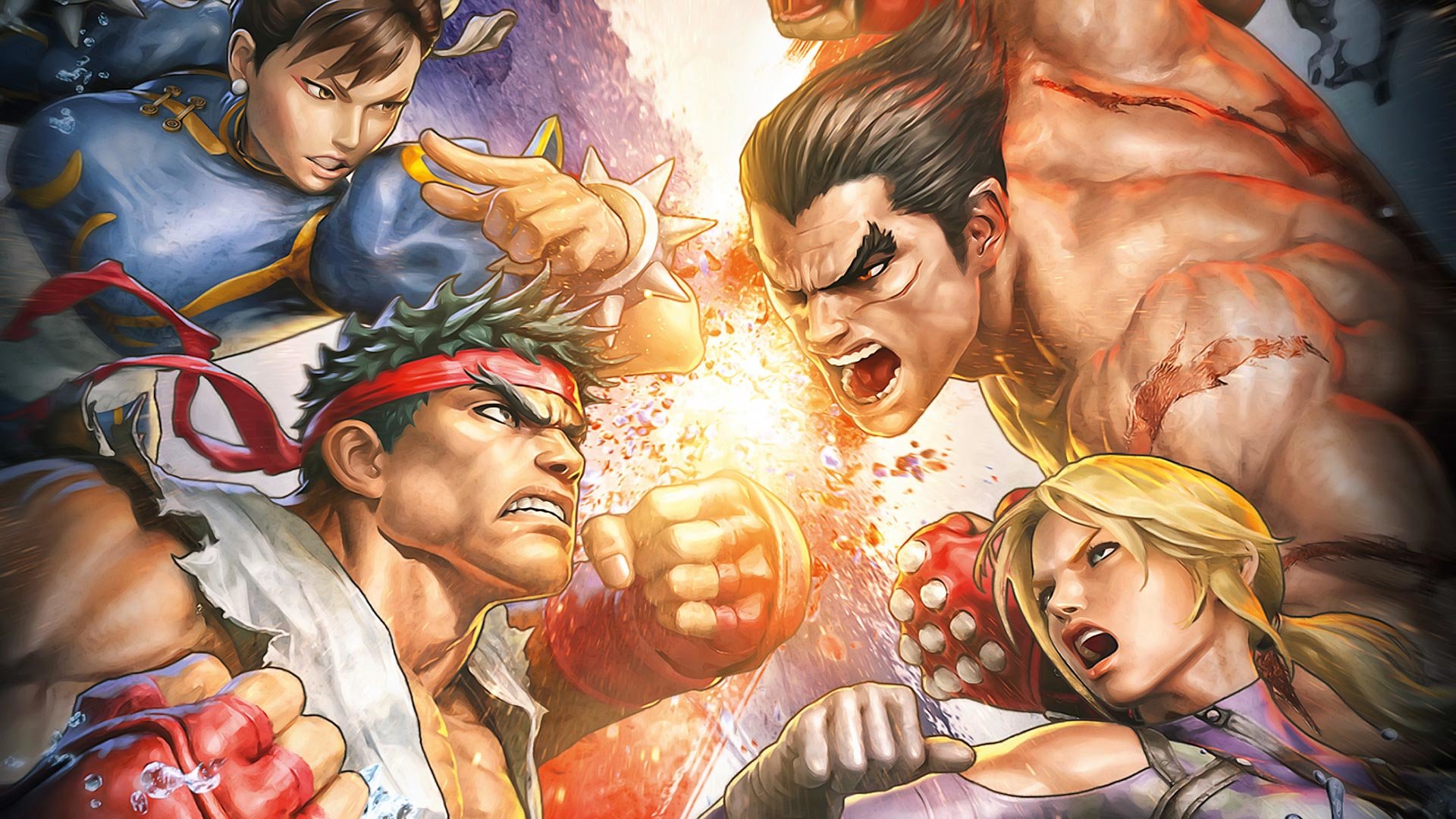 Best Street Fighter X Tekken wallpaper ID:246462 for High Resolution hd 1080p computer