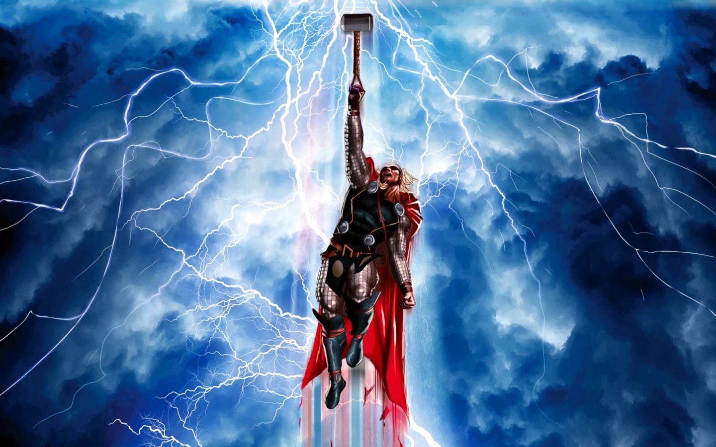 Awesome Thor comics free background ID:158485 for hd 1440x900 computer